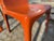 Space Age Italian Orange Chairs, 1960s, Set of 4 For Sale - Image 12 of 14