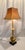 1970s Sarried, LTD Solid Brass Shell Candlestick Table For Sale - Image 10 of 13