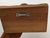 Mid-Century Primitive Rustic Brown Wood Wall-Mounted Shelf Sconces – Pair For Sale - Image 9 of 13