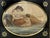 Traditional Antique Regency Francesco Bartolozzi Hand Colored Stipple Engraving Lady Pair For Sale - Image 3 of 7