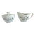 1950s Creamer & Sugar Set For Sale