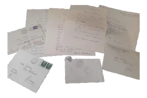 Enrico Rumo - Viva La Cometa! - Correspondence - 1930s
