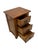 Mission Quarter Sawn Oak 3-Drawer Nightstand |Micheal Cherry For Sale - Image 4 of 12