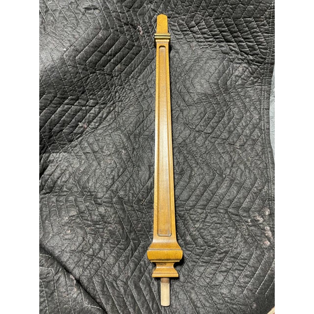 Mid 20th Century Mid 20th Century Pair Vintage Hollywood Regency Twin Headboards by Heritage For Sale - Image 5 of 7