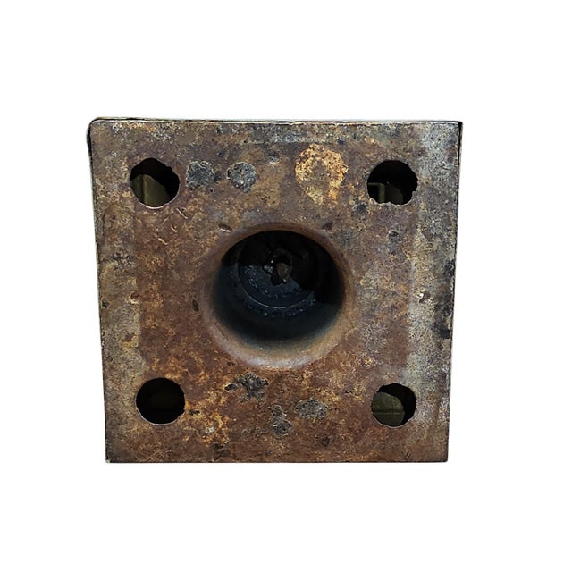 1896 Albion Lamp Company Oil Lamp For Sale - Image 9 of 9