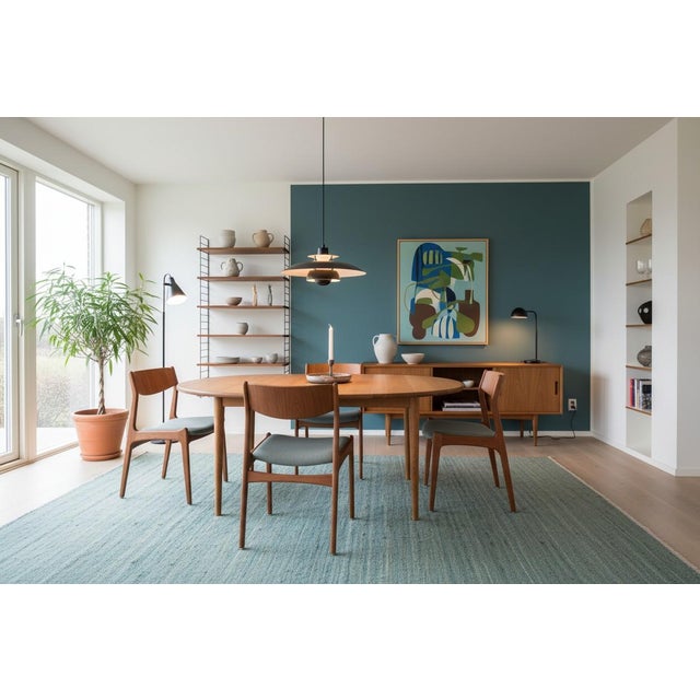 Danish Teak Dining Chairs by Henning Kjærnulf for Sorø Stolefabrik, 1960s For Sale - Image 10 of 18