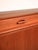 Brown Scandinavian Teak Sideboard, 1960s For Sale - Image 8 of 11