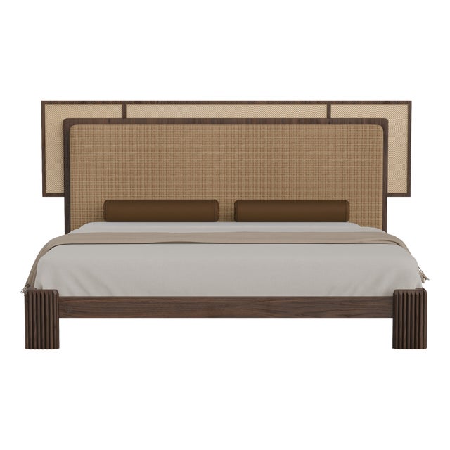 Forbes Bed by Wood Tailors Club For Sale