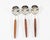 Lundtofte 1960s “Opus” Lundtofte Rosewood Handle Serving Pieces Designed by Tias Eckhoff For Sale - Image 4 of 9