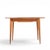 Singer & Sons Gio Ponti for Singer & Sons Model 2135 Mid Century Walnut Expanding Dining Table With 4 Leaves For Sale - Image 4 of 18