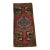 Oushak Vintage Decorative Wool Carpet For Sale