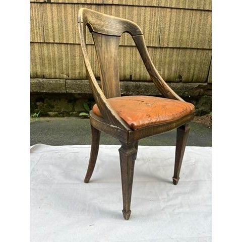 Brown Jack Van Der Molen for Jamestown Lounge Co. Chairs Set of 4 For Sale - Image 8 of 16