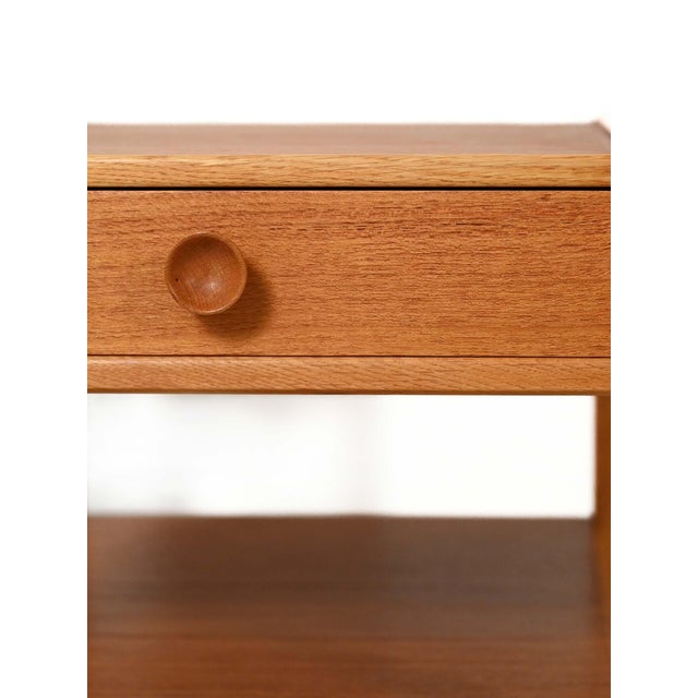 Scandinavian Teak Bedside Tables, 1960s, Set of 2 For Sale - Image 6 of 13