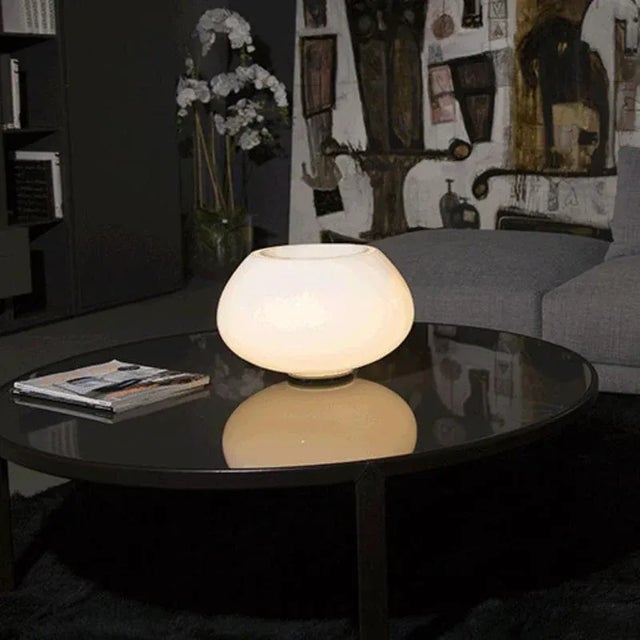 Contemporary Eyes EYETAMSM Table Lamp by Mazzega 1946 For Sale - Image 3 of 6