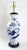 Blue Lamp Chinese Restored For Sale - Image 8 of 14