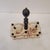 Napoleon III Oil and Vinegar Set in Glass and Ceramic from Gien, France, 1880s, Set of 3 For Sale - Image 17 of 18