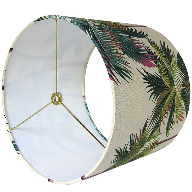 Tropical Drum Lamp Shade Chairish