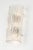 Ice Glass Wall Sconces from Kalmar, Austria, 1960s, Set of 2 For Sale - Image 3 of 11