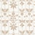 Sample - Schumacher Georgia Wildflowers Wallpaper in Neutral For Sale