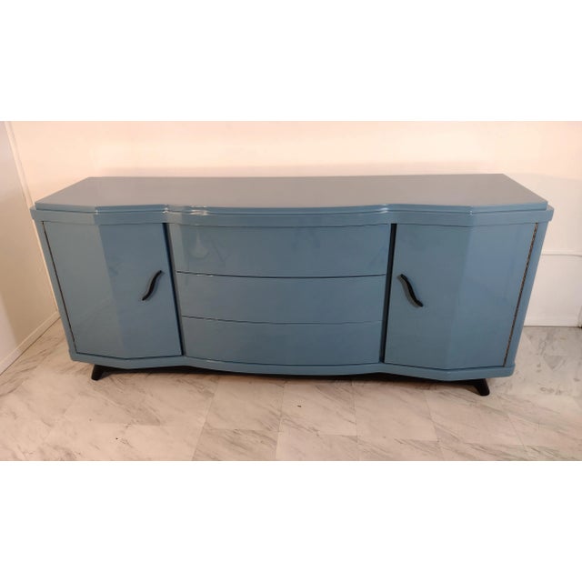 1940s Art Deco Dresser For Sale - Image 13 of 13