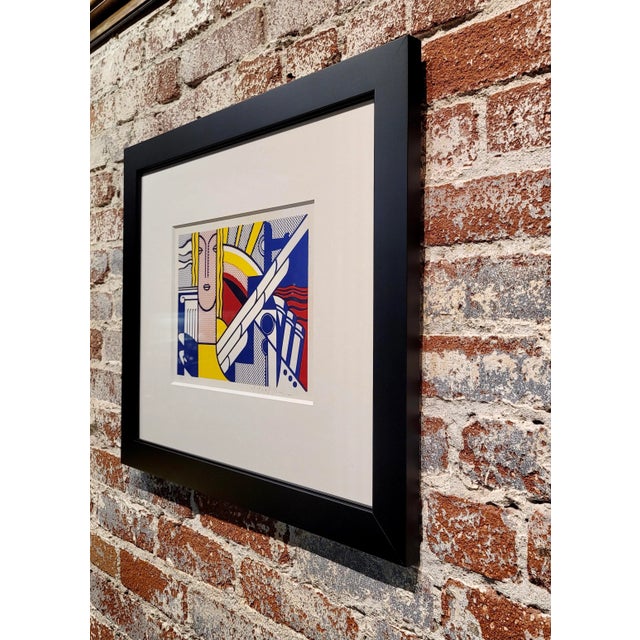 Roy Lichtenstein 1967 Modern Art Poster Published by Leo Castelli Gallery,New York For Sale In Los Angeles - Image 6 of 7