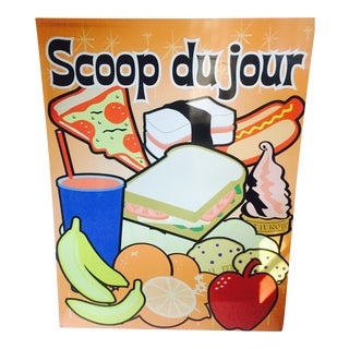 1970s Waikiki Snack Bar Sign For Sale