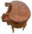 1980s Henredon French Desk Kidney Shaped Vanity Five Dovetail Drawers Petite Size For Sale In Palm Springs - Image 6 of 13