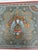 Textile Vintage Framed Authentic Original Hermès Art Advertisement Lithograph Featuring Hermès Scarf For Sale - Image 7 of 7