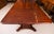 Antique 19th Century George IV Regency Twin Pedestal Dining Table & Chairs, Set of 13 For Sale - Image 11 of 13
