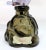 Archimede Seguso for Girolamo Luxardo Alabastro Murano Squirrel 1960's Decanter Glass Sculpture Signed For Sale - Image 6 of 12