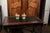 French 19th Century Green and Yellow Glazed Pottery Hanging Planters - A Pair For Sale - Image 4 of 13