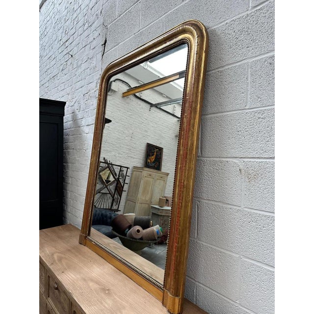 Antique Louis Philippe Mirror For Sale - Image 3 of 7