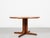 Mid-Century Modern Midcentury Modern Danish Round Teak Dining Table with Two Extensions, 1960s For Sale - Image 3 of 13