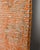Textile Vintage Orange Patchwork Turkish Runner Rug - Handwoven Boho Carpet For Sale - Image 7 of 10