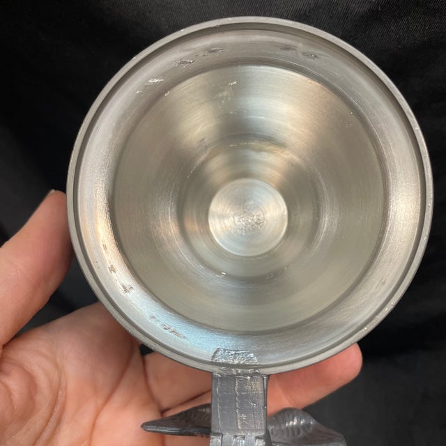 A Vintage Train Top German Beer Stein by Gerzut For Sale In Saint Louis - Image 6 of 11