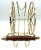 Brass Napoleon III Brass & Wood 'Cannon' Wine Trolley For Sale - Image 8 of 9