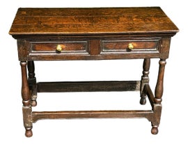Example of Queen Anne Side Tables
