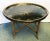 Late 19th Century 19th Century Tole Tray Table With Mother-Of-Pearl Accents For Sale - Image 5 of 13