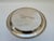 English Large Wm Rogers Pierced Silverplate Round Serving Tray For Sale - Image 3 of 6