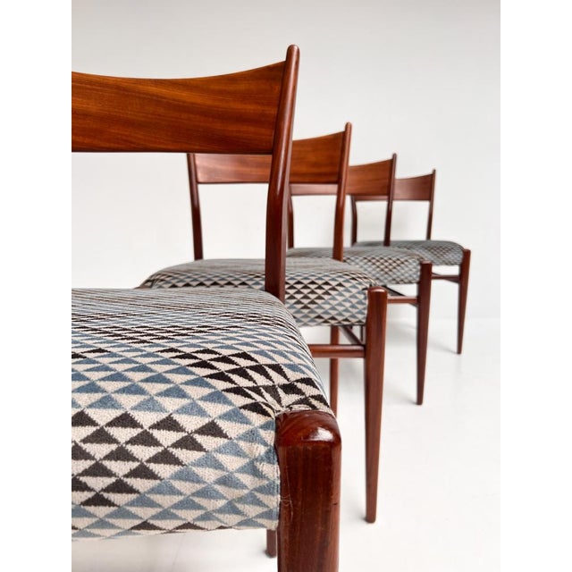 Vintage SA10 Chairs by Cees Braakman for Pastoe, 1960s, Set of 4 For Sale - Image 6 of 15
