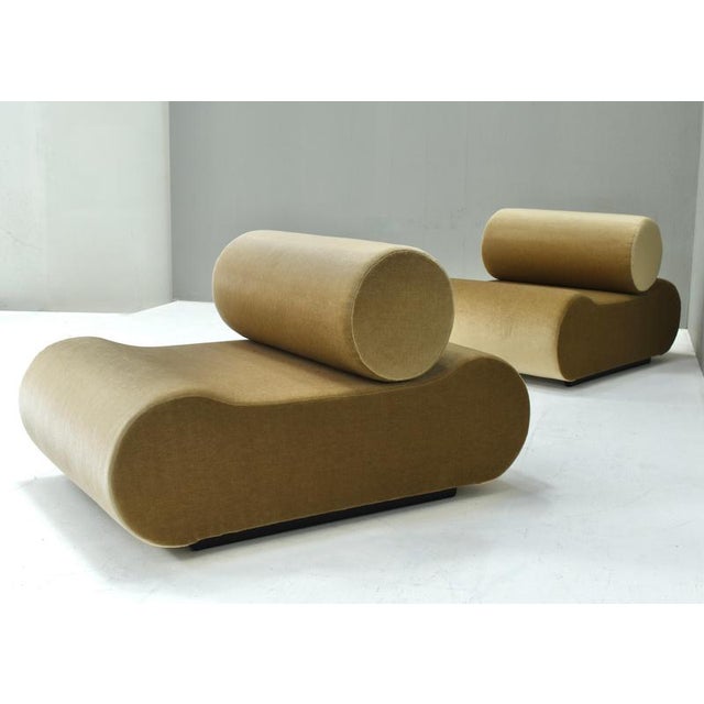 Corbi Lounge Chairs in Mohair by Klaus Uredat for Cor, Germany, 1969, Set of 2 For Sale - Image 9 of 18