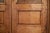 Wood Handcrafted Solid Wood Rustic Exterior Double French Door – Custom Mexican Design Made to Order For Sale - Image 7 of 16