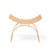 Harvey Probber Artisan Collection Mid Century Rattan Over Steel Stools - Pair For Sale - Image 10 of 12