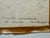 Paper Henry Emil Salloch Original Watercolor on Paper Mount Chocorua, New Hampshire. 1941. For Sale - Image 7 of 9