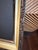 Yellow Vintage Neoclassic Carved Wood Wall Mirror - Made in England For Sale - Image 8 of 12