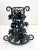 Art Nouveau Wrought Iron Candleholder in the style of Lodewijk Van Boeckel, 1920s For Sale - Image 9 of 9