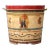 Antique Painted Wood Bucket For Sale