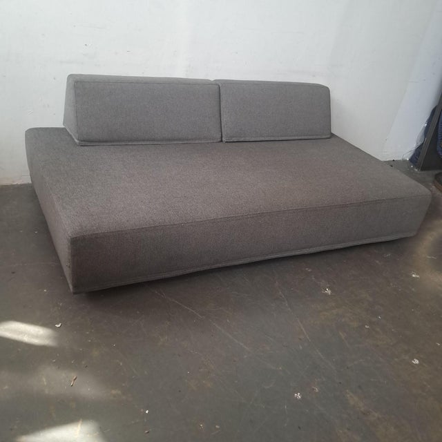 Contemporary Eilersen Playground Modern Minimalist Gray Sofa With Wide Seating For Sale - Image 3 of 5