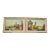 Oil on Canvas Pair of Italian Idyll Scenes Circa 50s - A Pair of 2 For Sale
