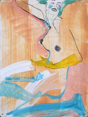 Anastasia Kurakina, A Woman, Original Drawing, 2010s